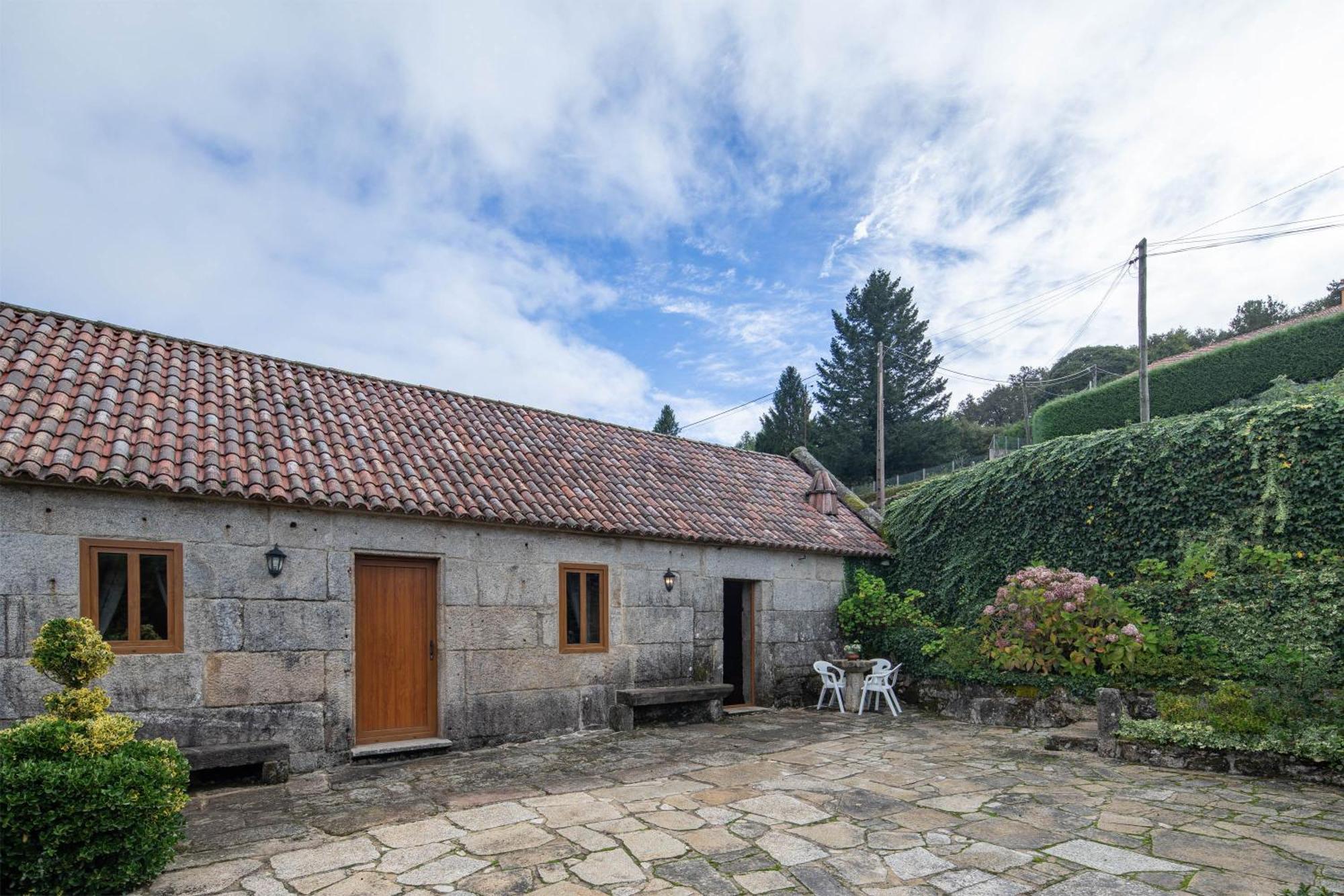Casa Rural Magina Fornelos de Montes Exterior foto