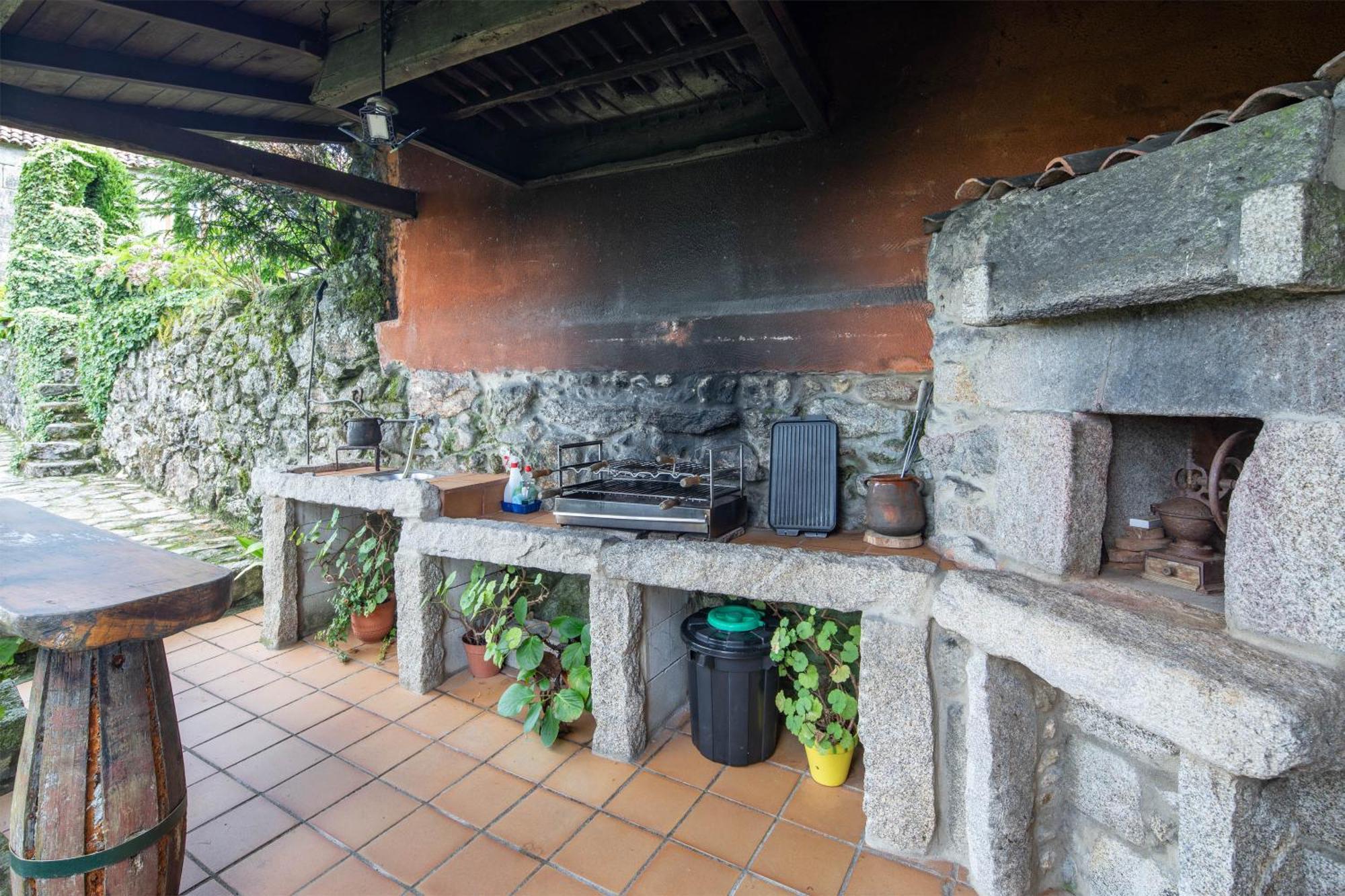 Casa Rural Magina Fornelos de Montes Exterior foto