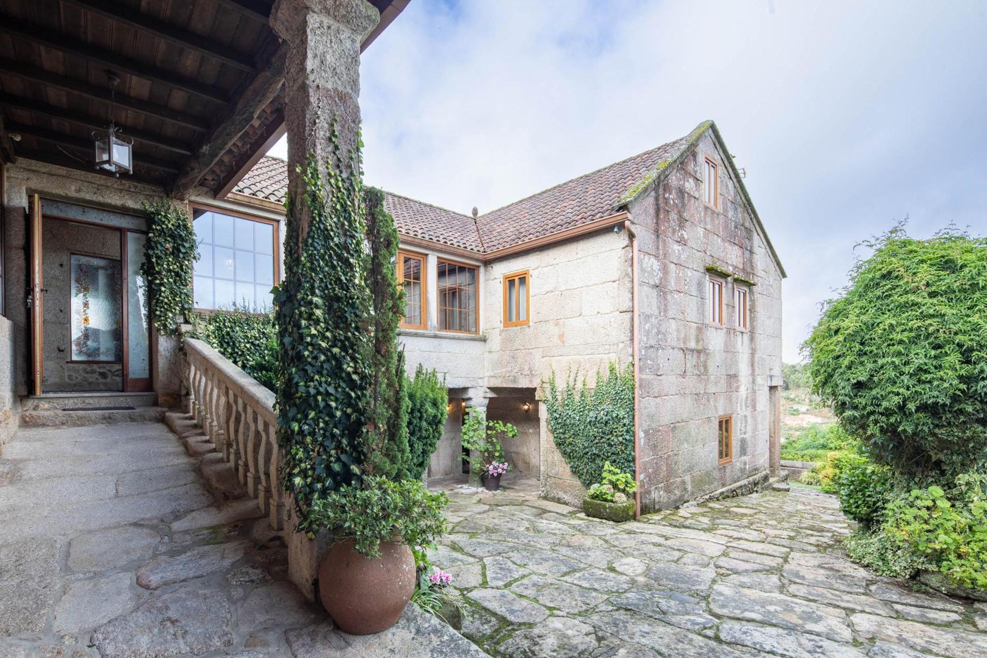 Casa Rural Magina Fornelos de Montes Exterior foto