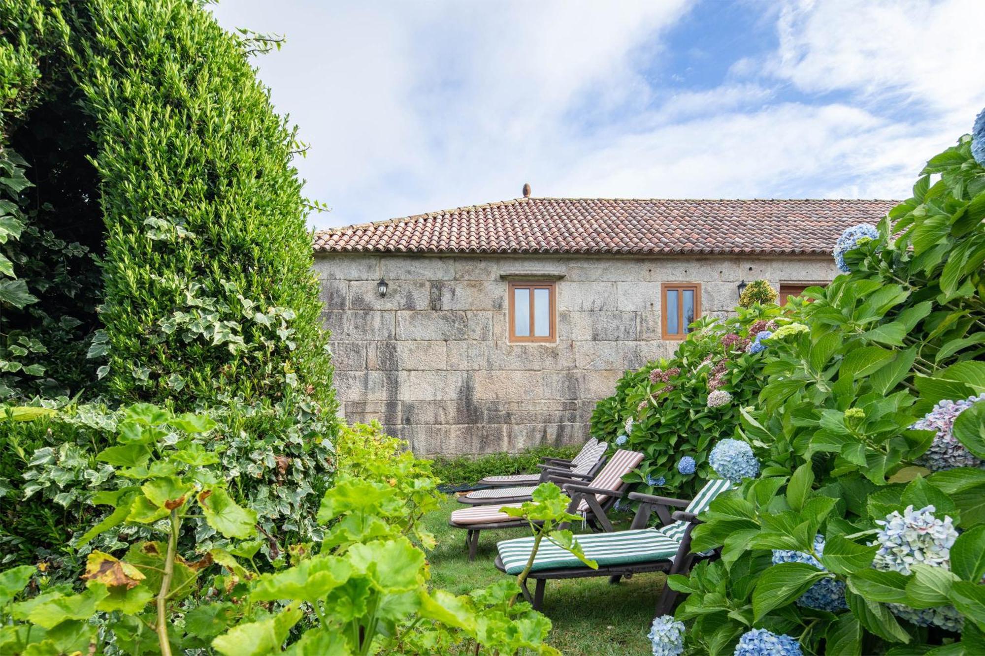 Casa Rural Magina Fornelos de Montes Exterior foto
