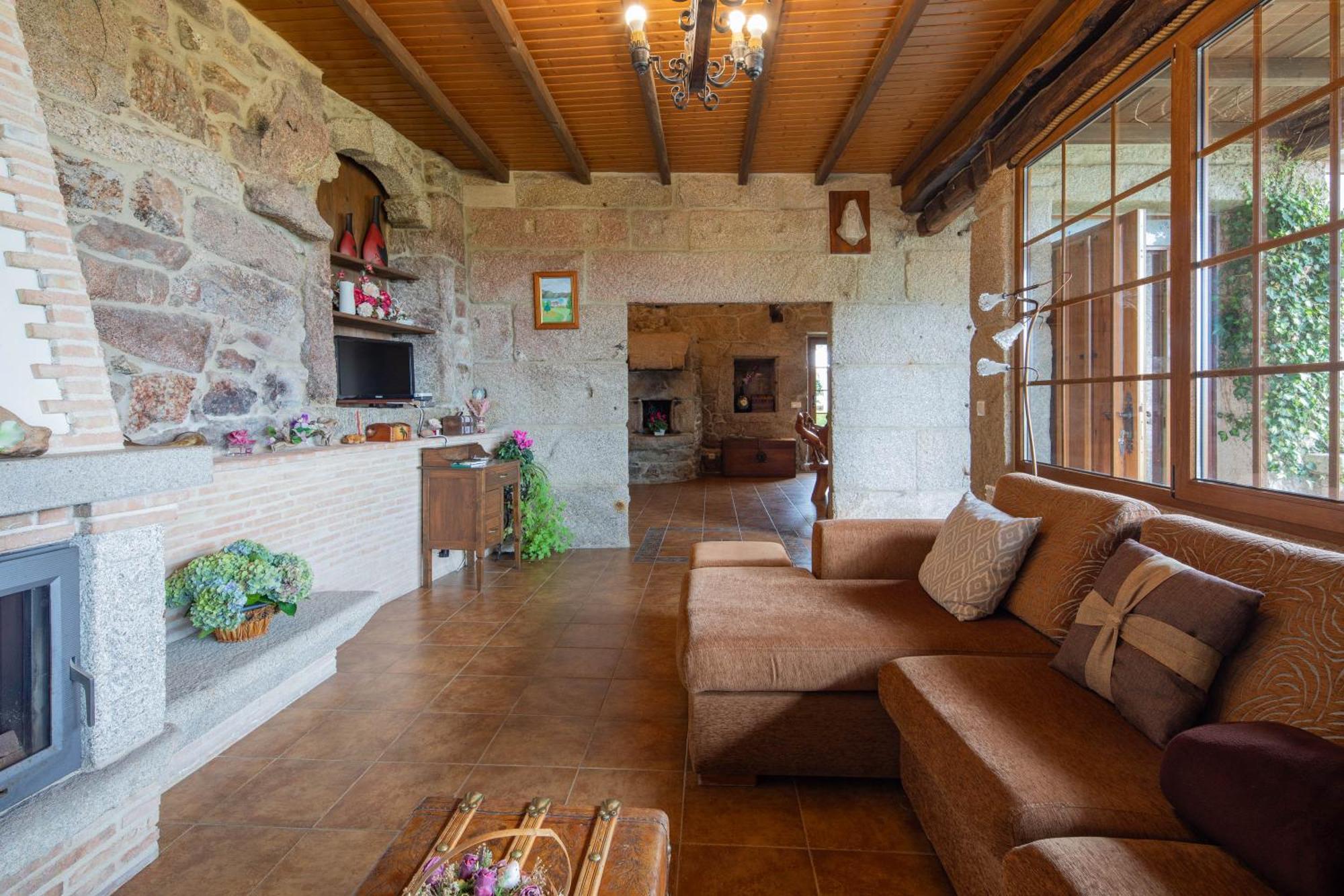 Casa Rural Magina Fornelos de Montes Exterior foto