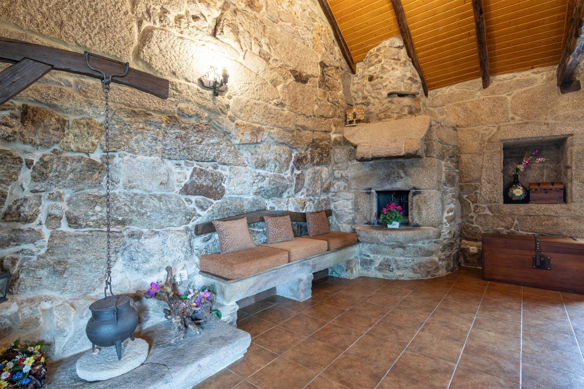 Casa Rural Magina Fornelos de Montes Exterior foto