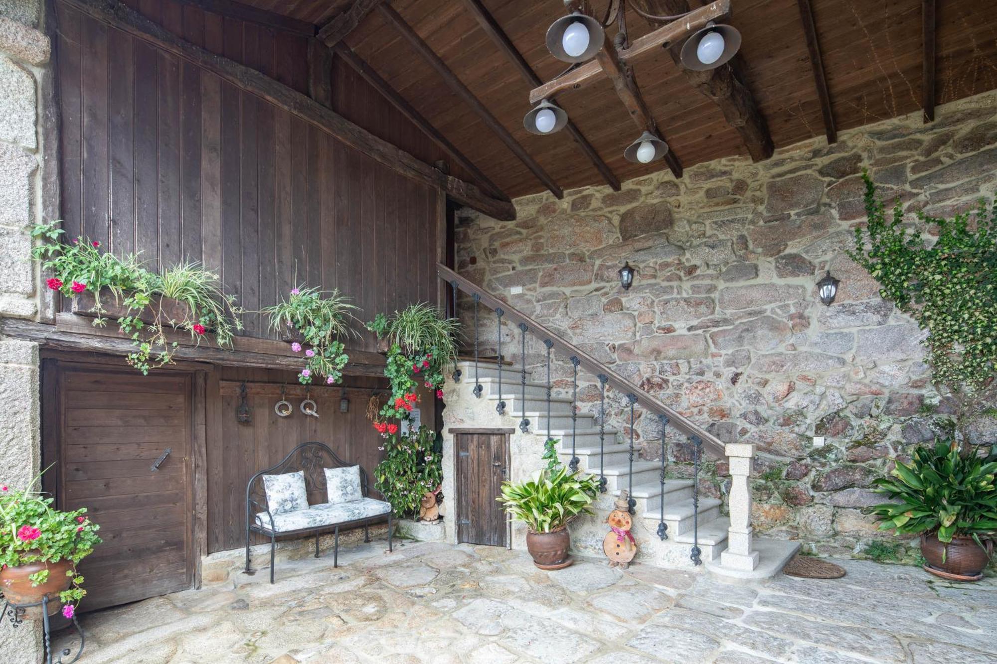 Casa Rural Magina Fornelos de Montes Exterior foto